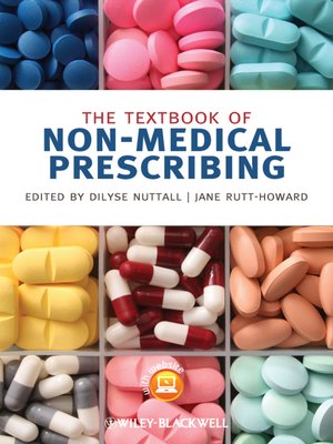 cover image of The Textbook of Non-Medical Prescribing